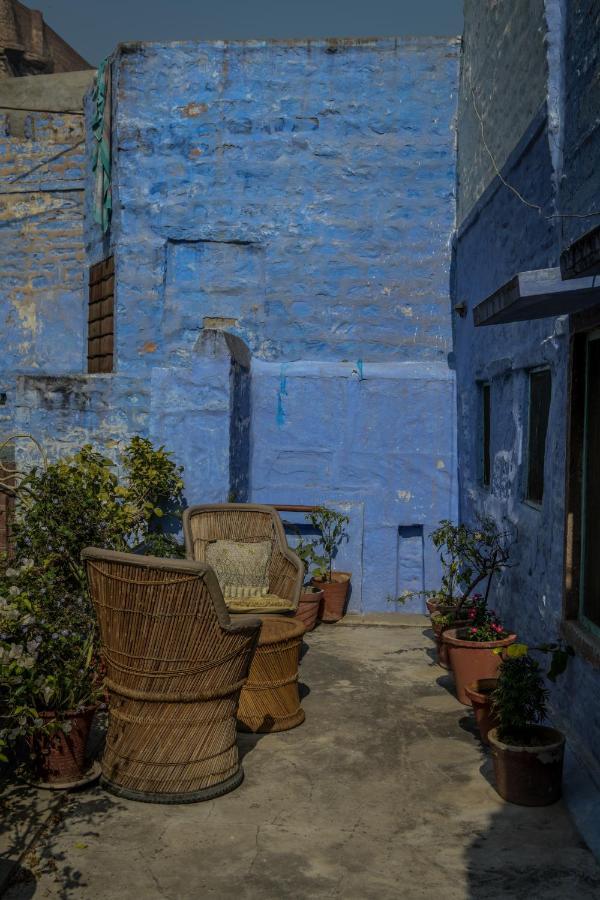 Bristows Haveli Homestay Jodhpur  Buitenkant foto