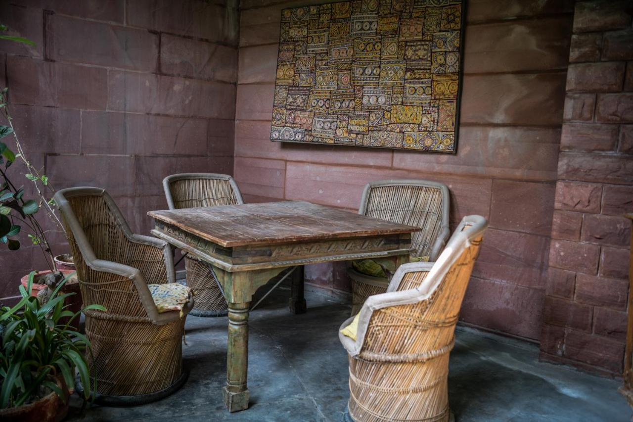 Bristows Haveli Homestay Jodhpur  Buitenkant foto