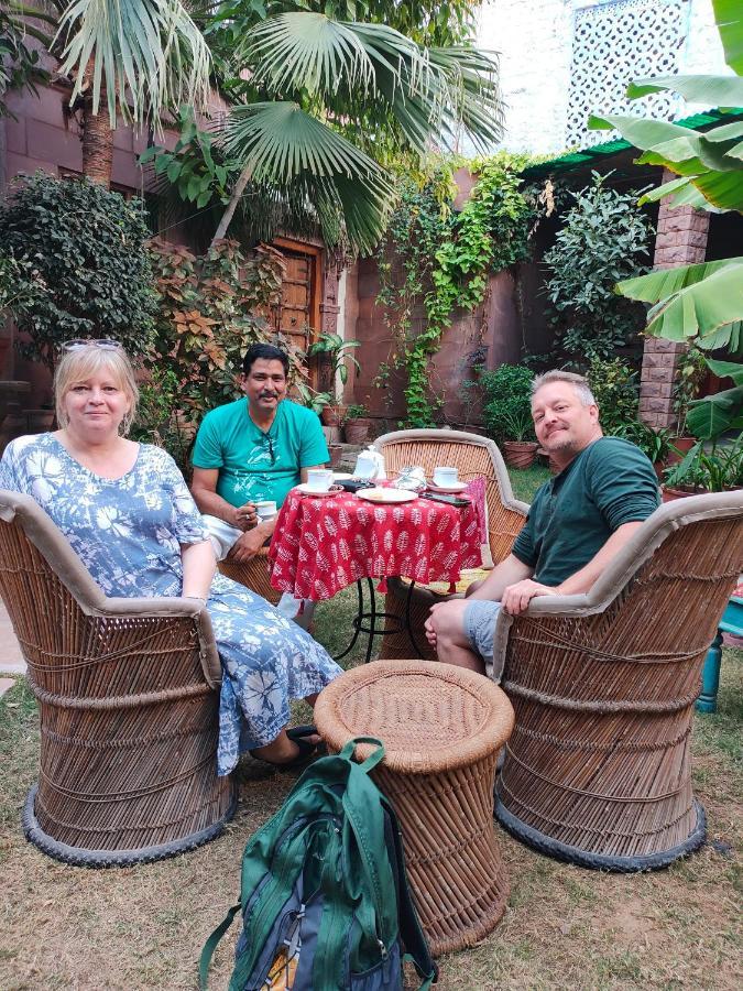 Bristows Haveli Homestay Jodhpur  Buitenkant foto