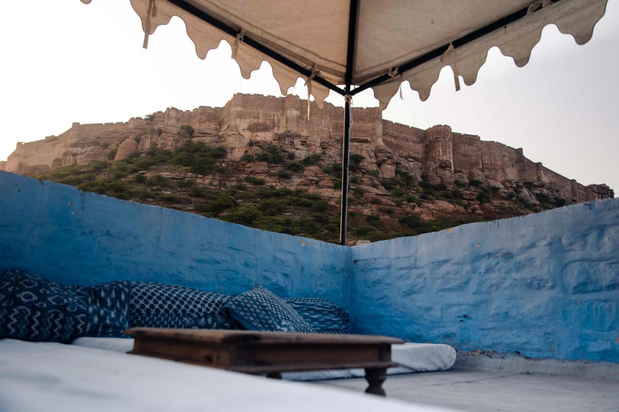 Bristows Haveli Homestay Jodhpur  Buitenkant foto
