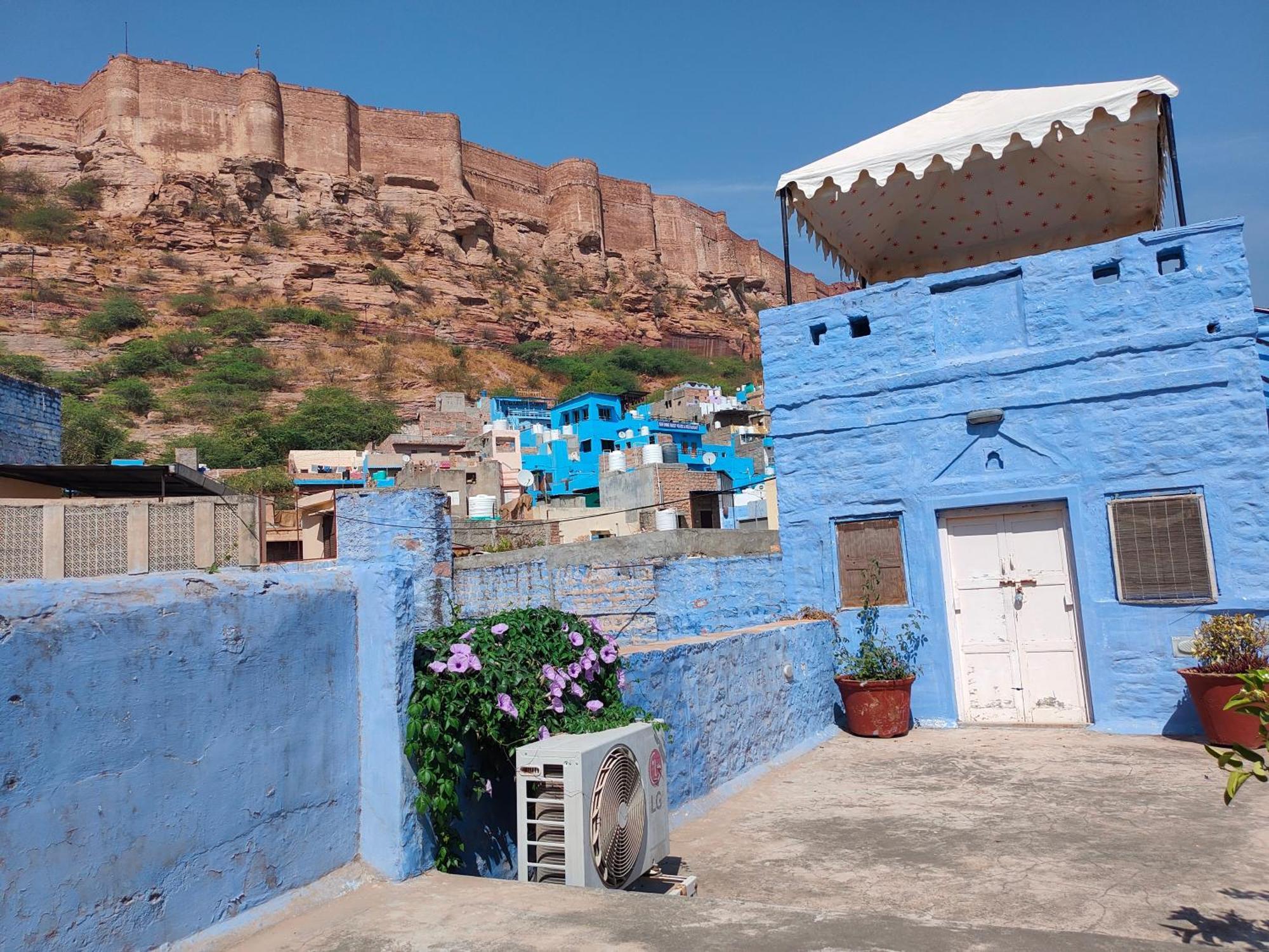 Bristows Haveli Homestay Jodhpur  Buitenkant foto