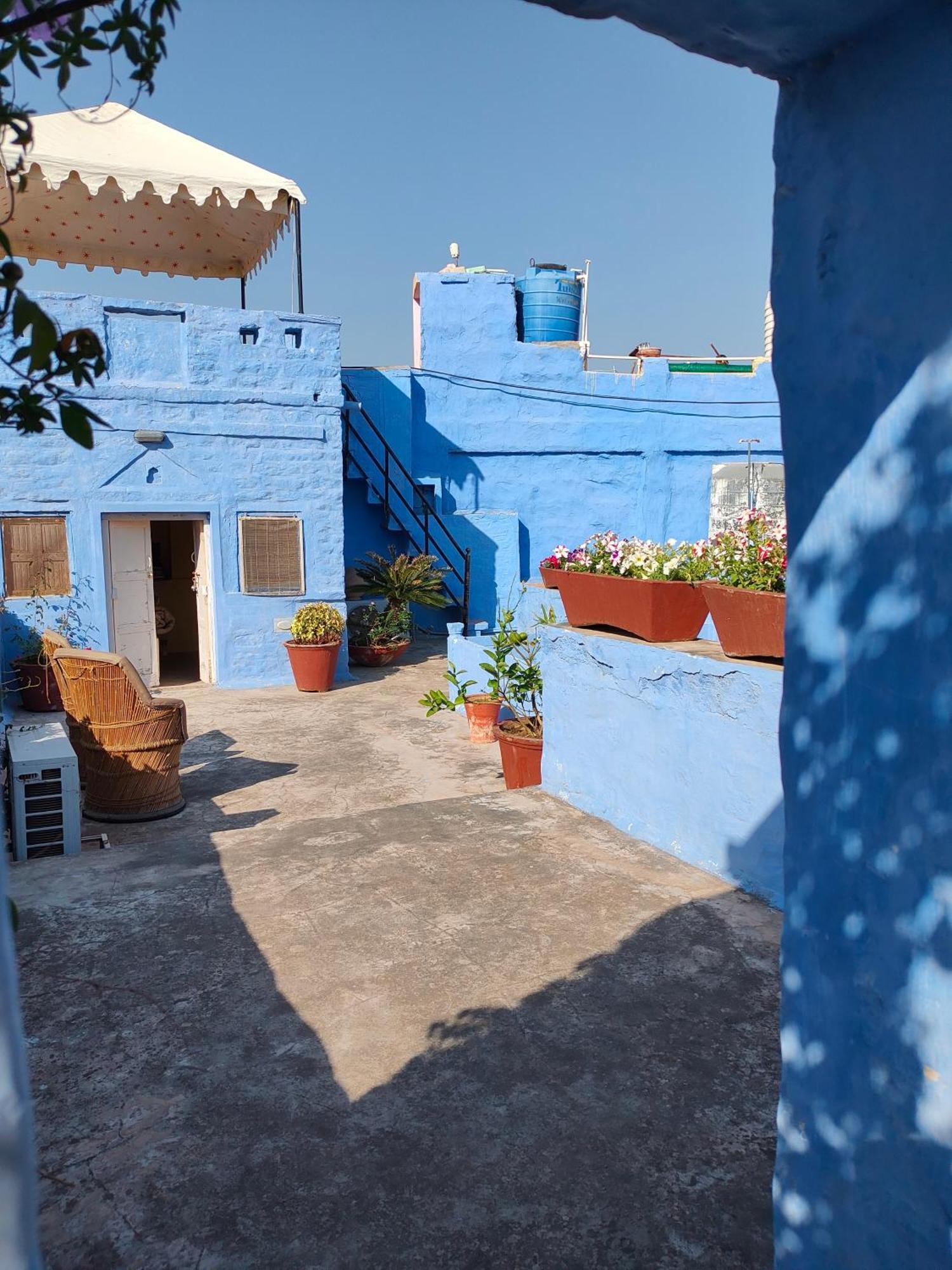 Bristows Haveli Homestay Jodhpur  Buitenkant foto