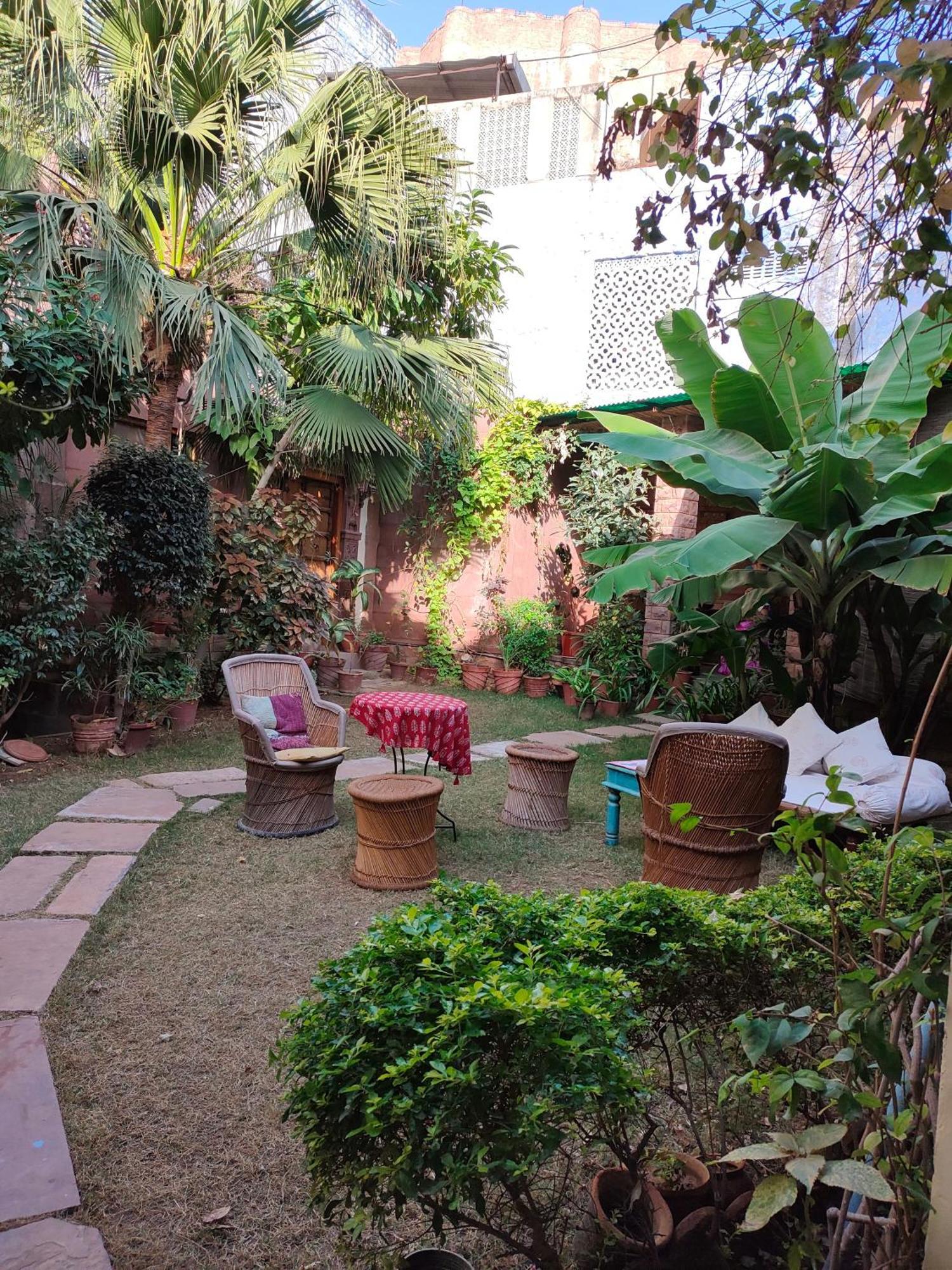Bristows Haveli Homestay Jodhpur  Buitenkant foto