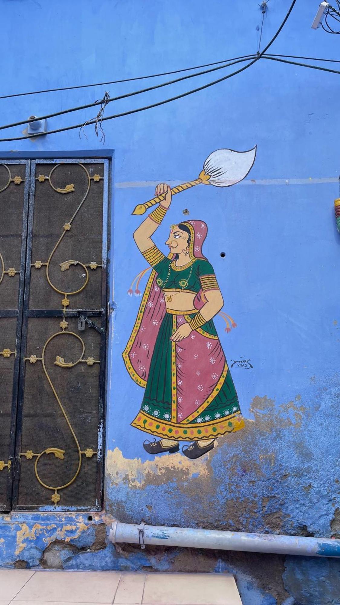Bristows Haveli Homestay Jodhpur  Buitenkant foto