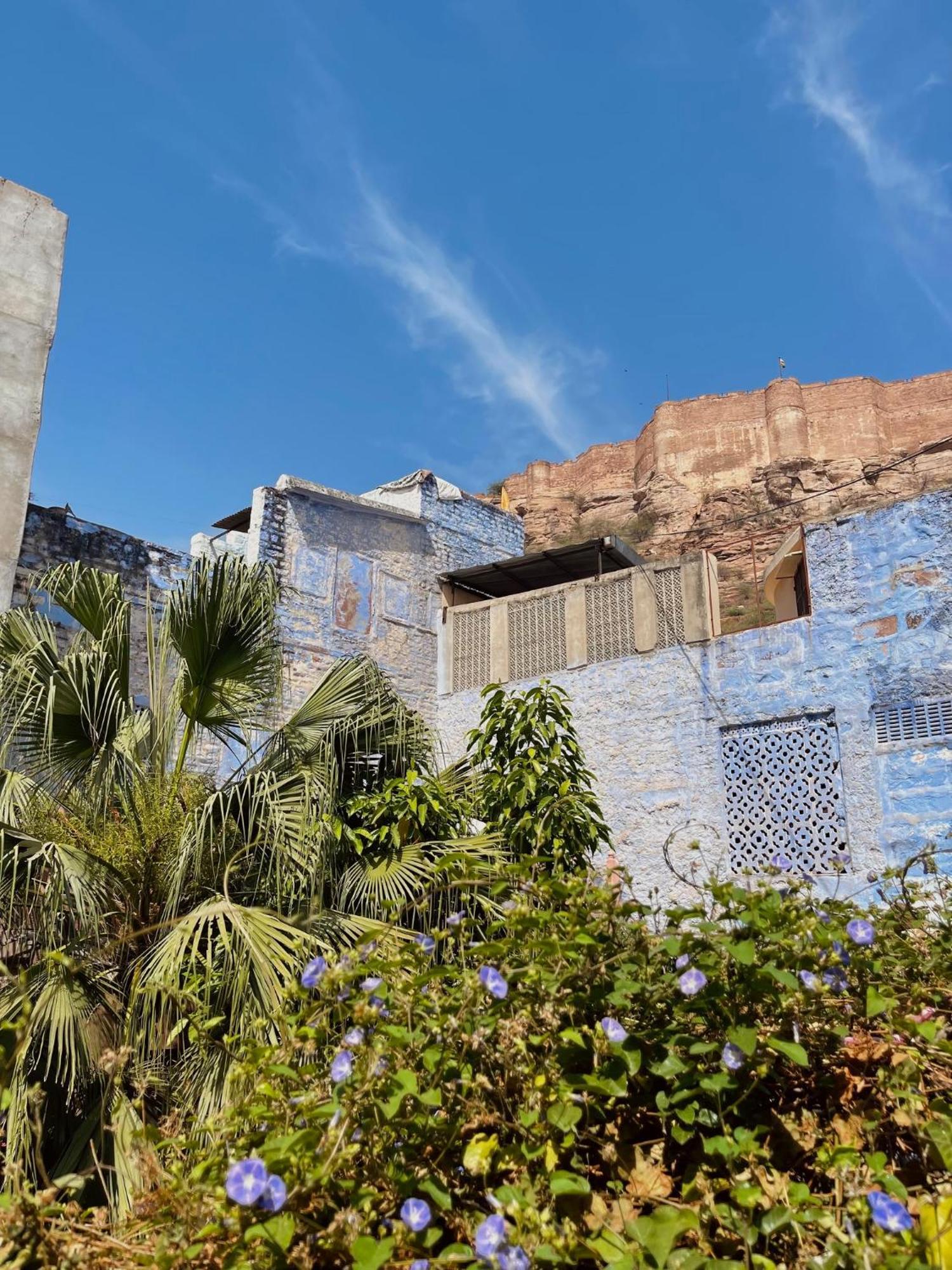 Bristows Haveli Homestay Jodhpur  Buitenkant foto